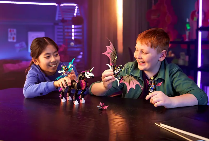 LEGO® DREAMZzz - Calul zburator Pegas 71457, 482 piese [3]