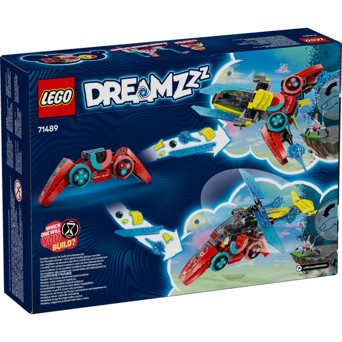 LEGO® DREAMZzz - Controlerul-avion cu reactie al lui Cooper 71489, 266 piese [2]