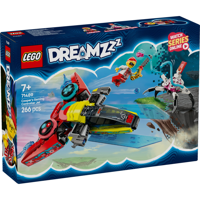 LEGO® DREAMZzz - Controlerul-avion cu reactie al lui Cooper 71489, 266 piese [1]