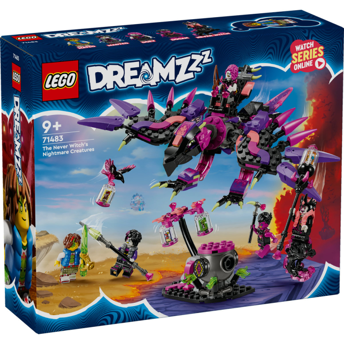 LEGO® DREAMZzz - Creaturile de cosmar ale vrajitoarei din Never 71483, 457 piese [1]