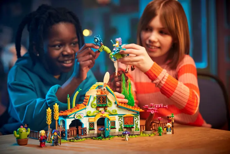 LEGO® DREAMZzz - Grajdul creaturilor din vis 71459, 681 piese [2]