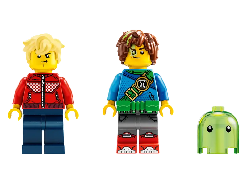 LEGO® DREAMZzz - Grimkeeper, monstrul-cusca 71455, 274 piese [4]
