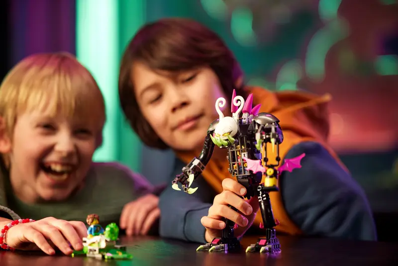 LEGO® DREAMZzz - Grimkeeper, monstrul-cusca 71455, 274 piese [2]