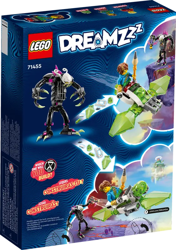 LEGO® DREAMZzz - Grimkeeper, monstrul-cusca 71455, 274 piese [3]