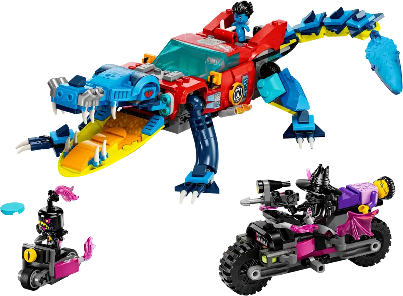 LEGO® DREAMZzz - Masina-crocodil 71458, 494 piese [4]