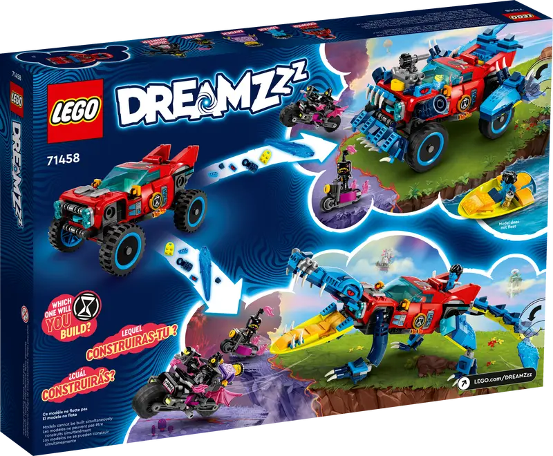 LEGO® DREAMZzz - Masina-crocodil 71458, 494 piese [2]