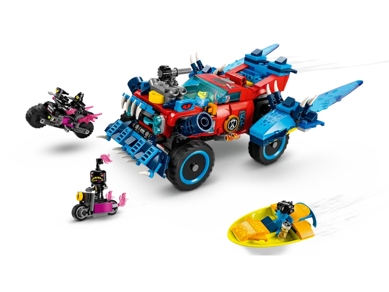 LEGO® DREAMZzz - Masina-crocodil 71458, 494 piese [5]