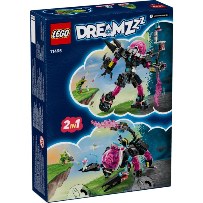 LEGO® DREAMZzz™ - Mateo contra robotului Creier cibernetic 71495, 368 piese [2]