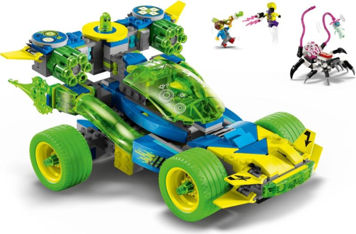 LEGO® DREAMZzz - Mateo si masina de curse Z-Blob 71491, 485 piese [2]