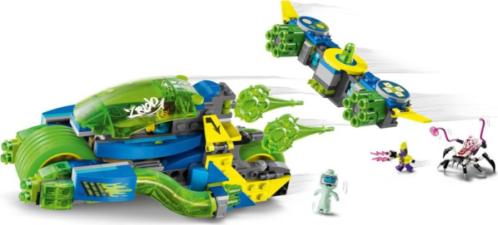 LEGO® DREAMZzz - Mateo si masina de curse Z-Blob 71491, 485 piese [4]