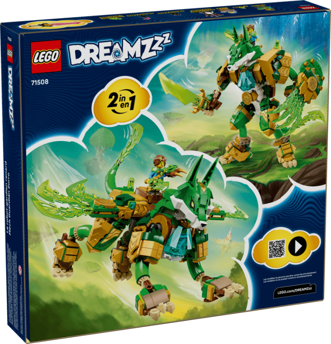 LEGO® DREAMZzz™ Robotul gardian vulpe 71508, [3]