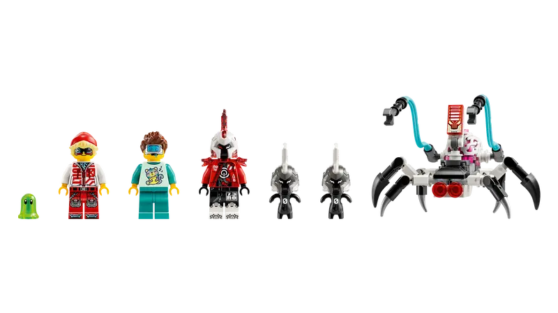 LEGO® DREAMZzz - Robotul tigru al lui Cooper si masina hot rod a lui Zero 71497, 1006 piese [7]