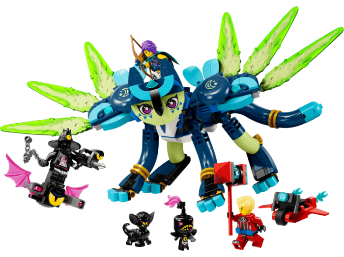 LEGO® DREAMZzz™ - Zoey si pisica-bufnita Zian 71476, 437 piese [6]