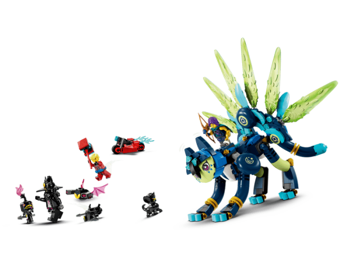 LEGO® DREAMZzz™ - Zoey si pisica-bufnita Zian 71476, 437 piese [4]