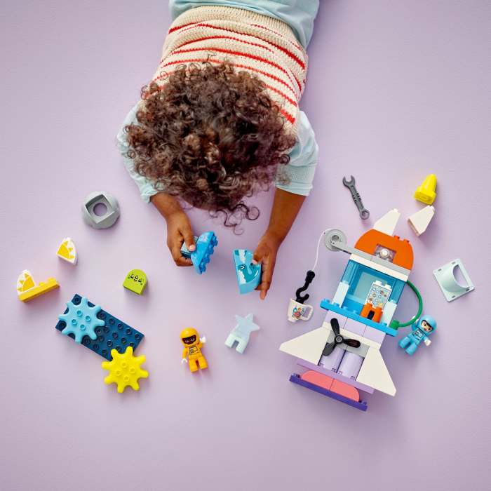 LEGO® DUPLO® - Aventura cu naveta spatiala​ 3 IN 1 10422, 58 piese [5]