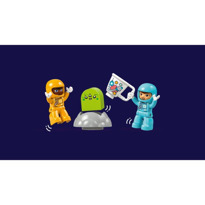 LEGO® DUPLO® - Aventura cu naveta spatiala​ 3 IN 1 10422, 58 piese [3]