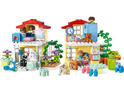 LEGO® DUPLO - Casa de familie 3 in 1 10994, 218 piese [4]