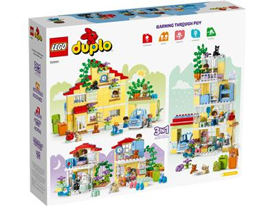 LEGO® DUPLO - Casa de familie 3 in 1 10994, 218 piese [2]