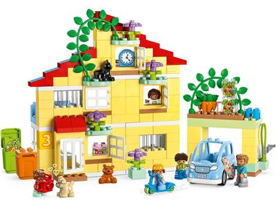 LEGO® DUPLO - Casa de familie 3 in 1 10994, 218 piese [3]