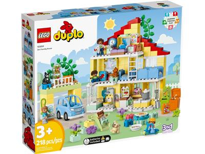 LEGO® DUPLO - Casa de familie 3 in 1 10994, 218 piese [1]