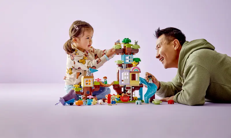 LEGO® DUPLO - Casa din copac 3 in 1 10993, 126 piese [2]