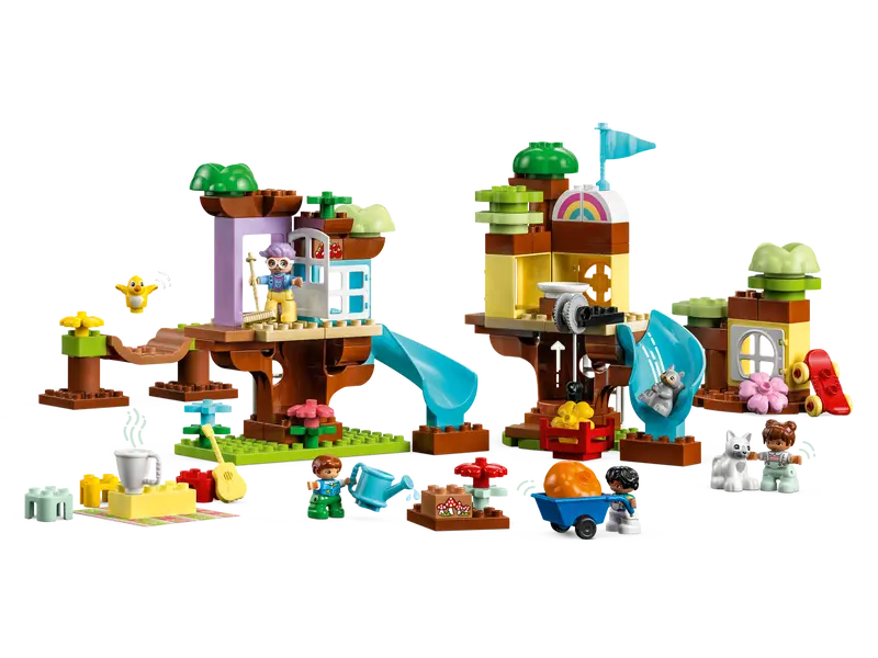 LEGO® DUPLO - Casa din copac 3 in 1 10993, 126 piese [5]