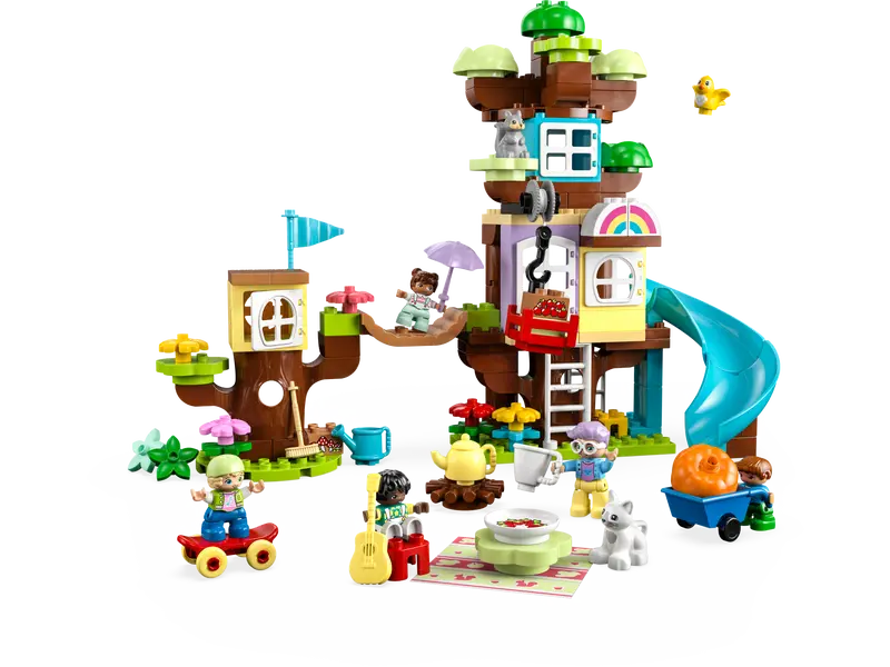 LEGO® DUPLO - Casa din copac 3 in 1 10993, 126 piese [6]