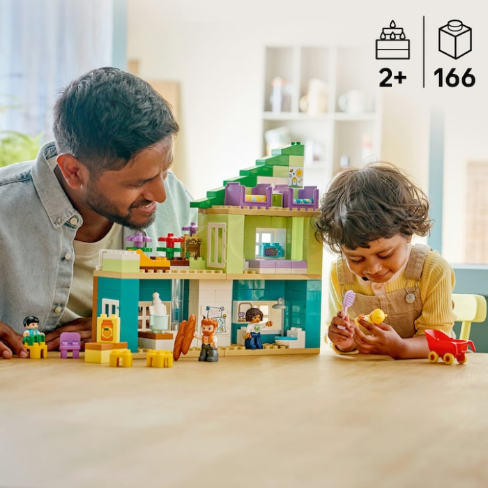 LEGO® DUPLO® - Casa moderna de familie 3 in 1, 10470 [2]