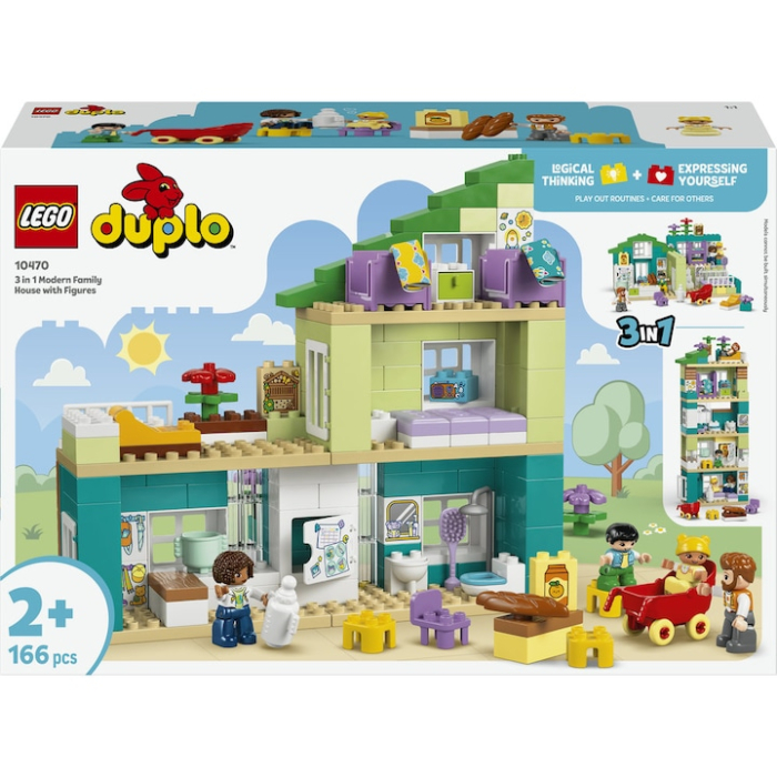 LEGO® DUPLO® - Casa moderna de familie 3 in 1, 10470 [4]