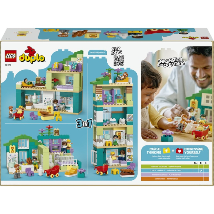 LEGO® DUPLO® - Casa moderna de familie 3 in 1, 10470 [5]