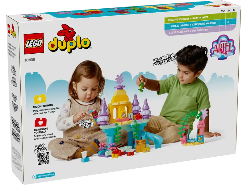 LEGO® DUPLO® Disney - Palatul subacvatic magic al lui Ariel 10435, 116 piese [2]