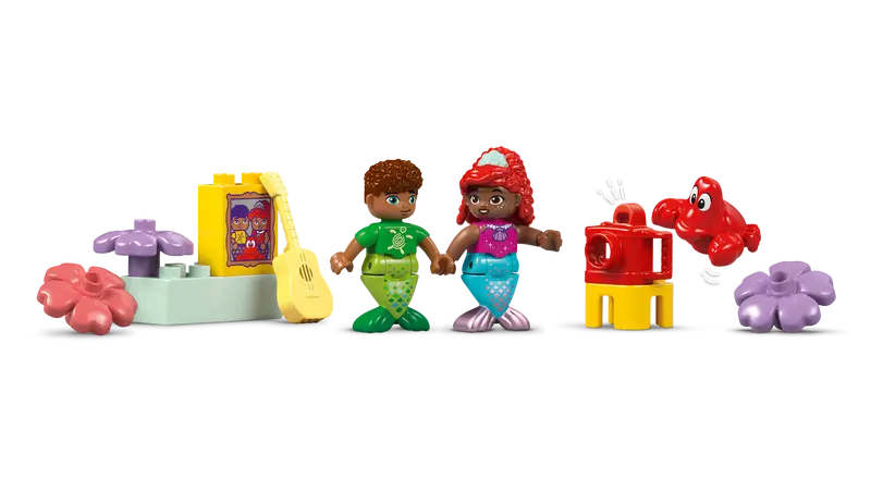 LEGO® DUPLO® Disney - Palatul subacvatic magic al lui Ariel 10435, 116 piese [4]