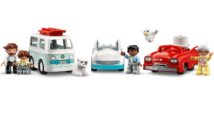 LEGO DUPLO - Garaj si spalatorie de masini 10948, 112 piese [5]