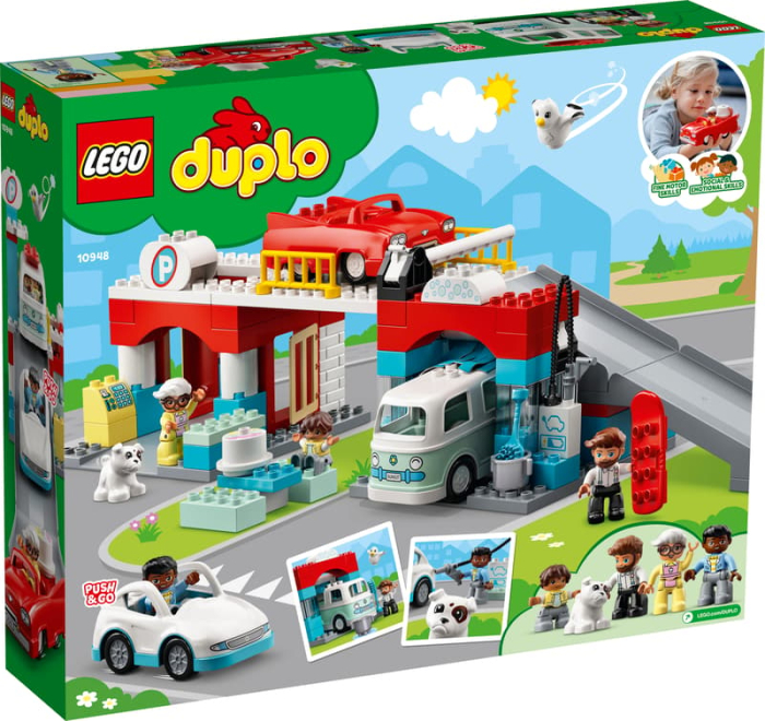 LEGO DUPLO - Garaj si spalatorie de masini 10948, 112 piese [4]
