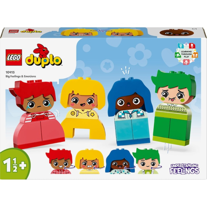 LEGO® DUPLO® - Mari sentimente si emotii 10415, 23 piese [2]