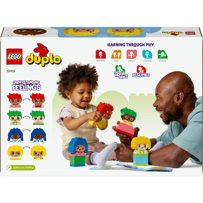 LEGO® DUPLO® - Mari sentimente si emotii 10415, 23 piese [3]