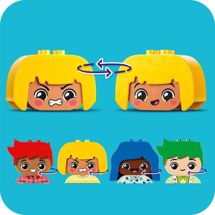 LEGO® DUPLO® - Mari sentimente si emotii 10415, 23 piese [4]