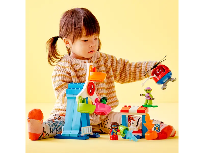 LEGO® DUPLO® Marvel - Omul Paianjen si amicii: aventura in Parcul de distractii 10963, 41 piese [3]