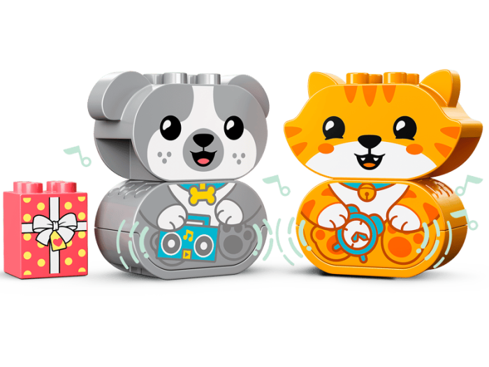 LEGO® DUPLO® - Primul meu catelus si primul meu pisoi cu sunete 10977, 22 piese [2]