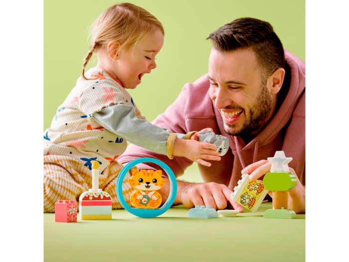 LEGO® DUPLO® - Primul meu catelus si primul meu pisoi cu sunete 10977, 22 piese [4]