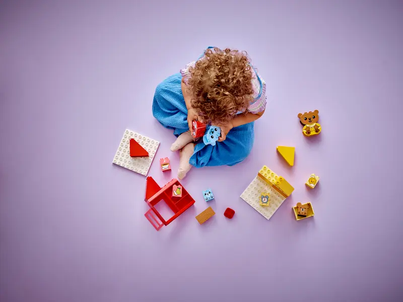 LEGO® DUPLO® - Rutine zilnice: mesele si somnul 10414, 28 piese [4]