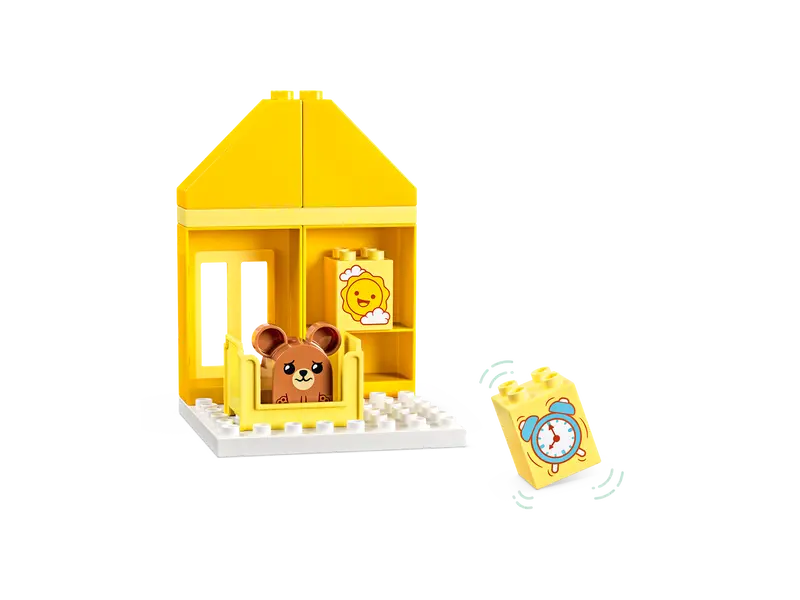 LEGO® DUPLO® - Rutine zilnice: mesele si somnul 10414, 28 piese [2]