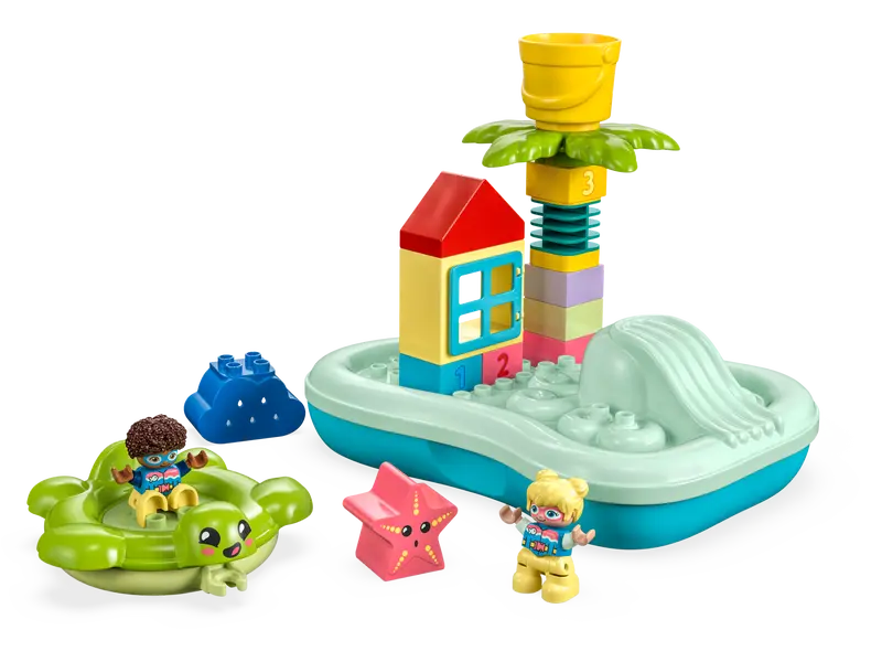 LEGO® DUPLO Town - Parc acvatic 10989, 19 piese [3]