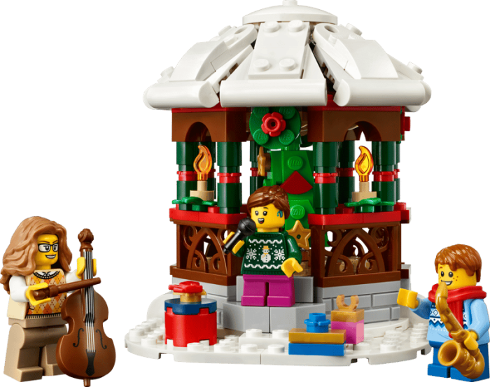 LEGO - Foisor de iarna 40778 [2]