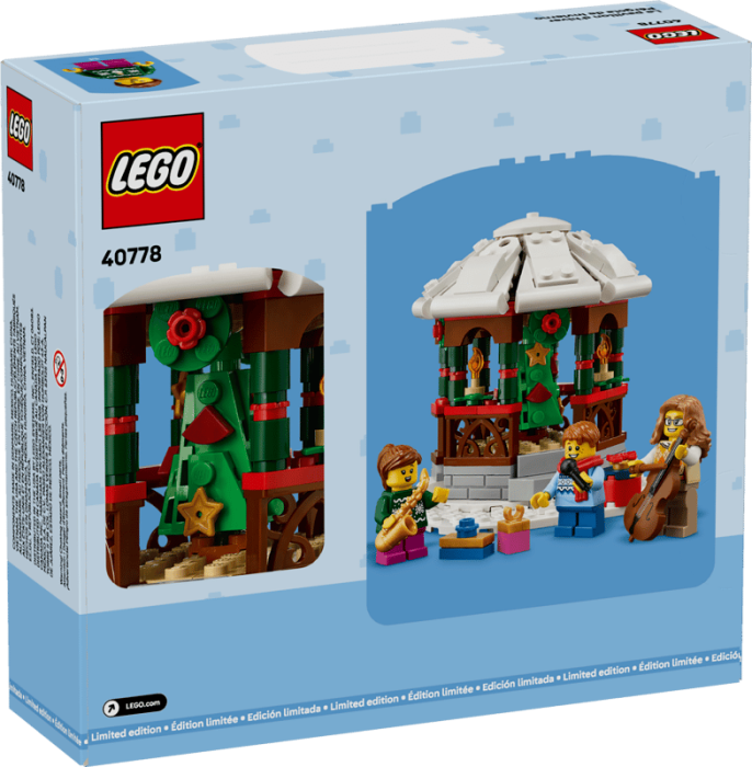 LEGO - Foisor de iarna 40778 [4]