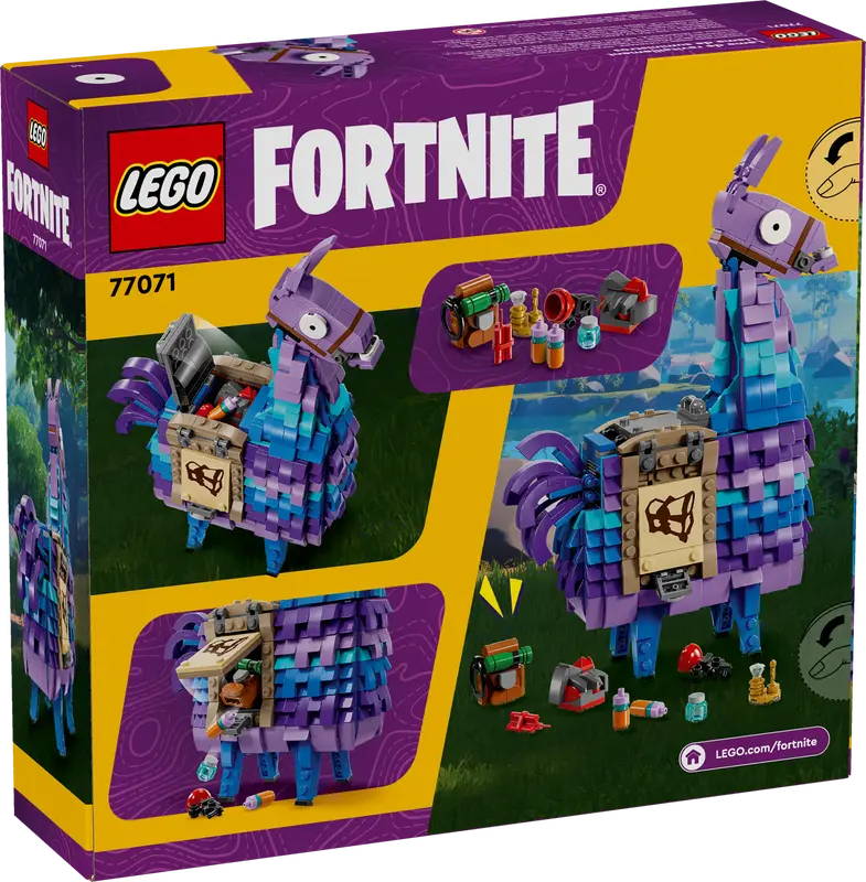 LEGO® Fortnite - Supply Llama 77071, 691 piese [2]