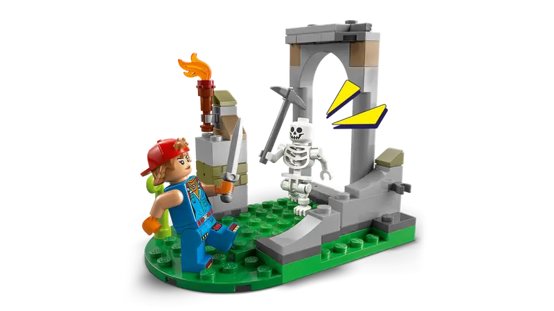 LEGO® Fortnite® - Tabara lui Peely si Sparkplug 77075, 250 piese [4]