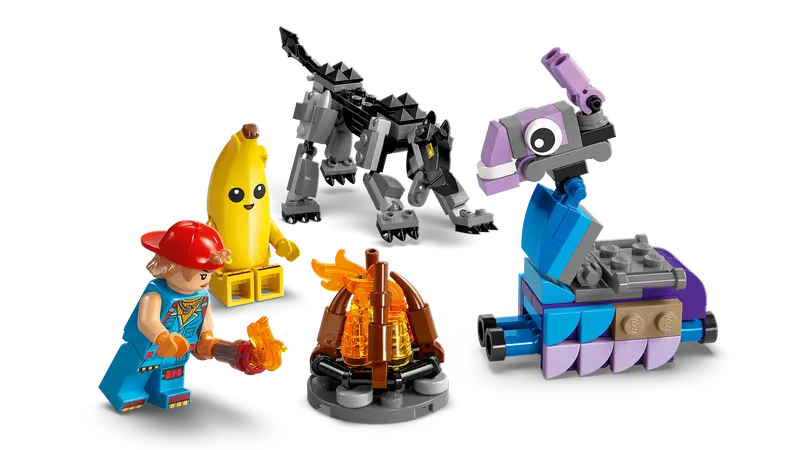 LEGO® Fortnite® - Tabara lui Peely si Sparkplug 77075, 250 piese [3]