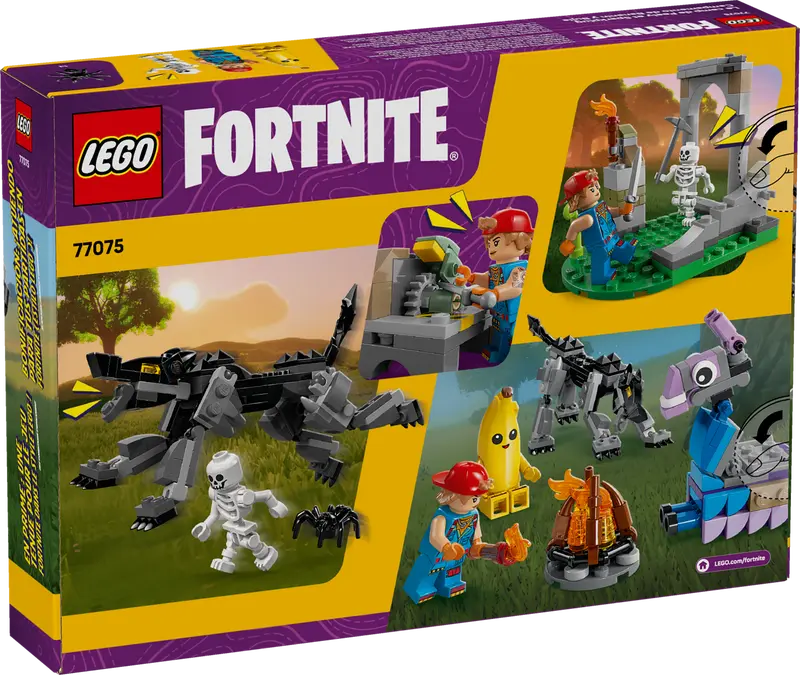 LEGO® Fortnite® - Tabara lui Peely si Sparkplug 77075, 250 piese [2]