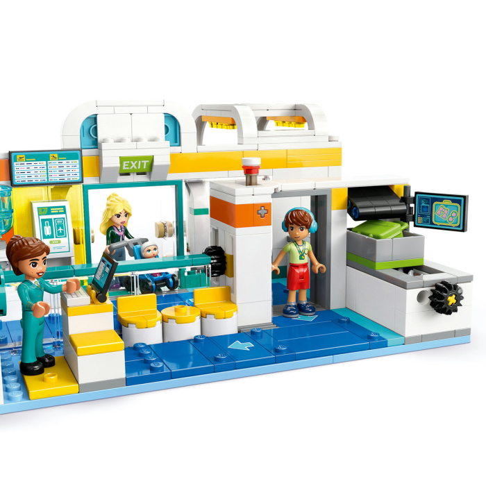LEGO® Friends - Aeroport si avion din orasul Heartlake 42656, 958 piese [5]